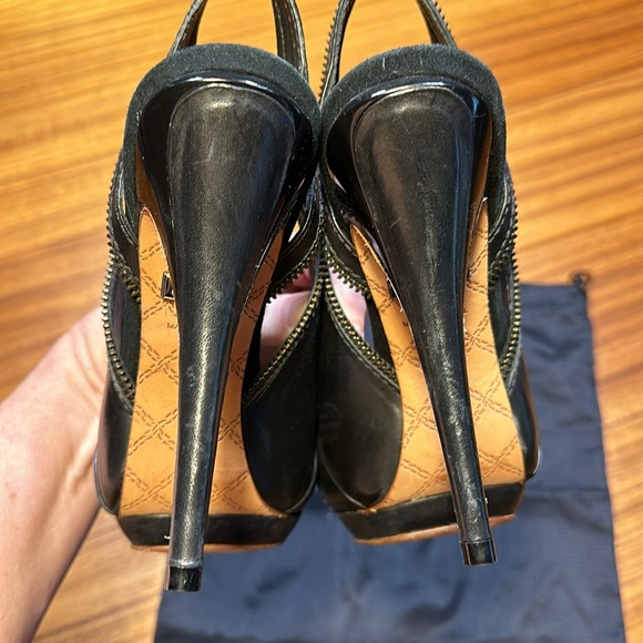 L.A.M.B hi heel sling back shoes - Picture 9 of 10